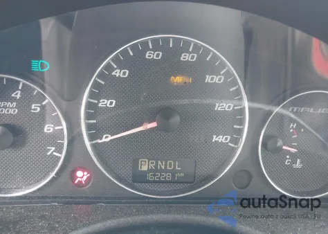 2007 Chevrolet Malibu Ls из США, поврежденный, VIN 1G1ZS58F77F129473